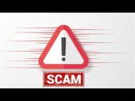 The New Scam Dont Fall For It Youtube