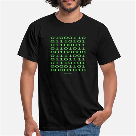 Shop Binary Code T Shirts Online Spreadshirt