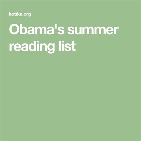 Barack Obamas 2018 Summer Reading List Summer Reading Lists Summer