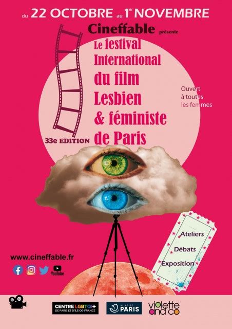 Festival International Du Film Lesbien Et Féministe De Paris 2021