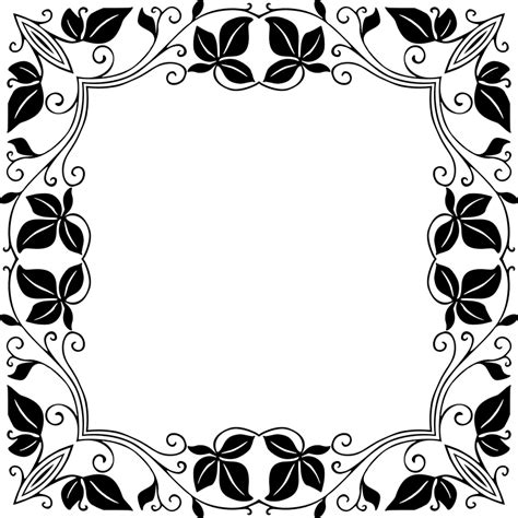 Desain Batik Bunga Background Putih