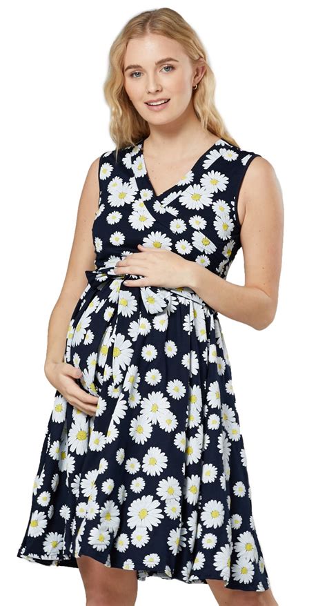happy mama women s maternity nursing layered dress v neck sleeveless 078p ebay