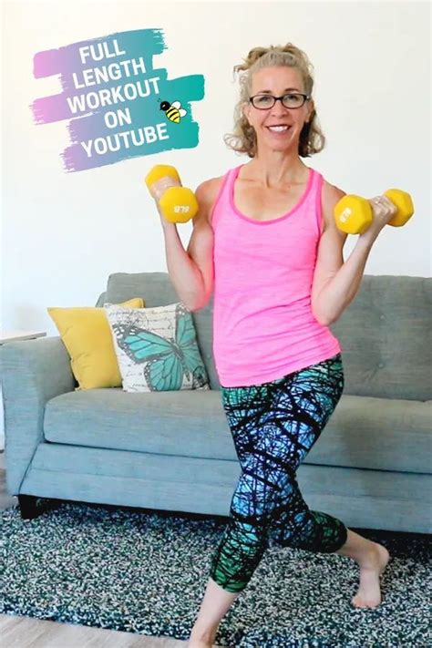Push Day 🔥 Healthy Body Workout For Women Over 50 • Pahla B Fitness