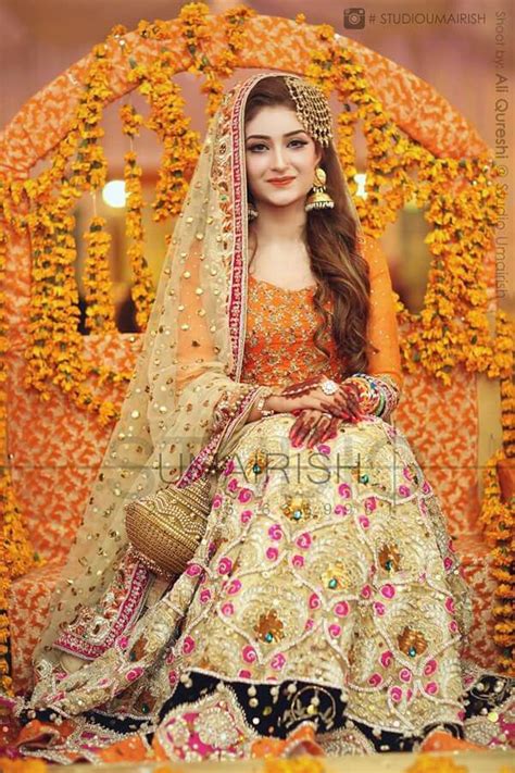 Beautiful Bride Pakistani Bridal Dresses Pakistani Wedding Dresses Muslim Wedding Dresses