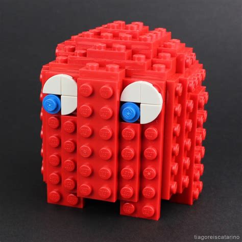 Lego Blinky From Pacman A Photo On Flickriver