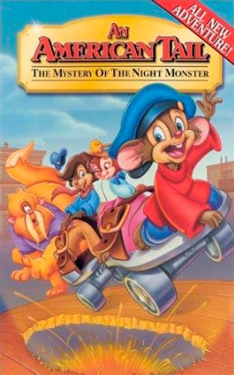Cartel De An American Tail 4 The Mystery Of The Night Monster Foto 1