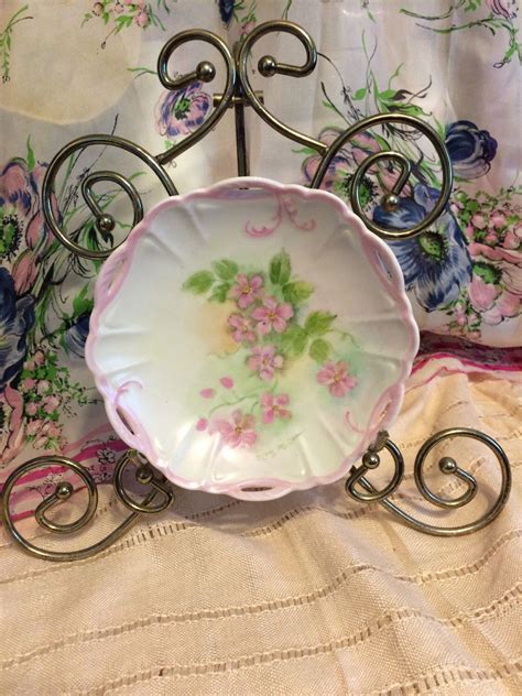 Shabby Chic Vintage Dish By Apricotparasol On Etsy Listing243008226shabby