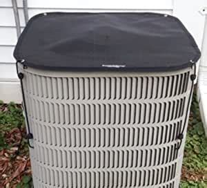 It probably is not necessary to cover your air conditioner in the winter, or during any other time of the year, for that matter. Amazon.com - Outdoor Air Conditioner Covers - Winter Top ...