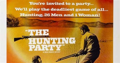 The film was shot at studios in madrid. Every 70s Movie: The Hunting Party (1971)