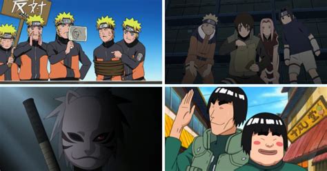 Naruto Shippuden Filler Worth Watching The Complete List