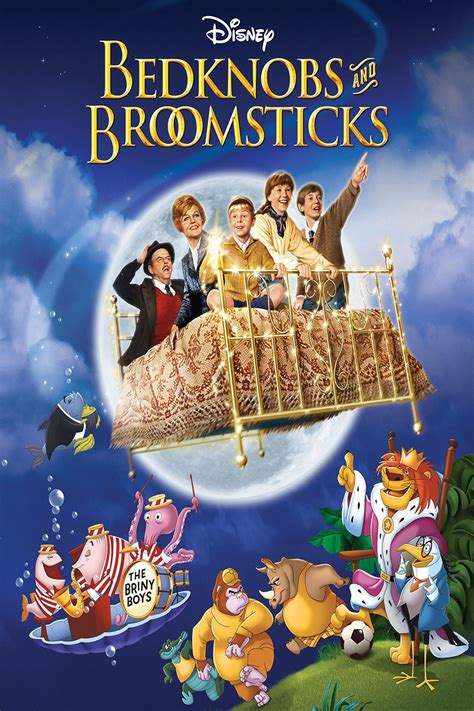 Bedknobs And Broomsticks Disney Movies