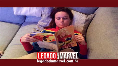 Brie Larson comenta ausência de Capitã Marvel no trailer de Vingadores