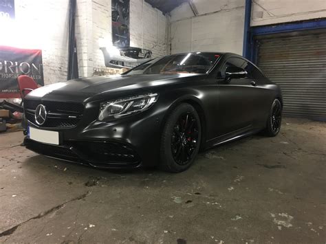 Gallery 2017 Matte Black Mercedes S63 Amg Category 5 Tracking System