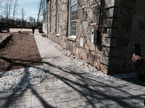 St Josephs Church Walkway Project D Kyle Stearns Contracting