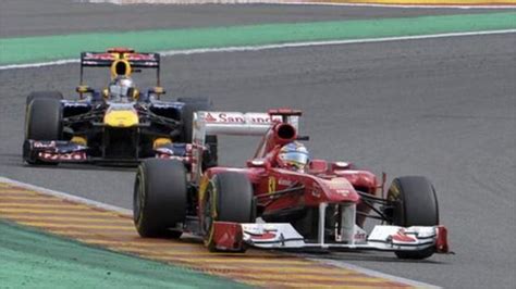 Alonso Defends Ferrari Strategy At Belgian Grand Prix Bbc Sport