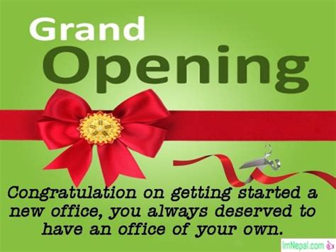 Grand Opening Wishes Quotes Grand Opening Quotes Quotesgram