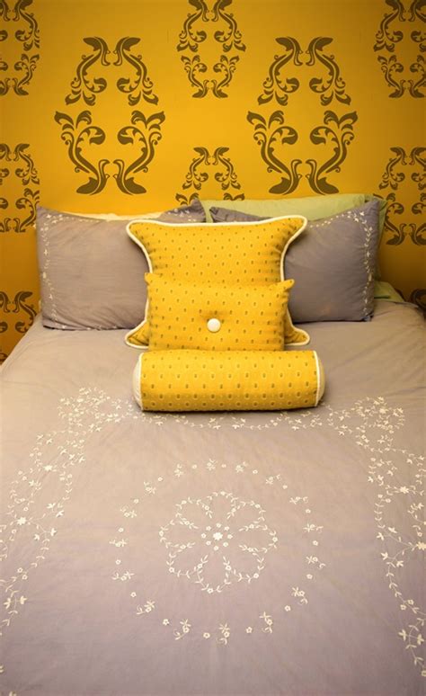 Wall decals are cut with vinyl cutting machines. Rococo damask style pattern wall decals stickers