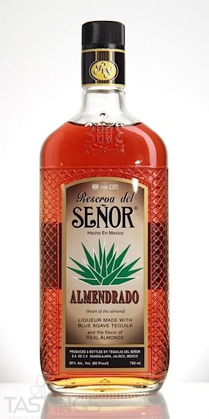 Reserva Del Senor Almond Tequila Liqueur Mexico Spirits Review Tastings