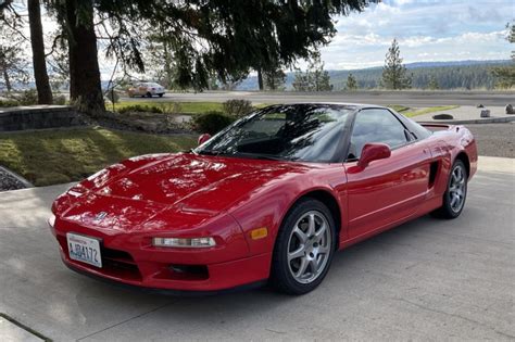 27k Mile 1994 Acura Nsx 5 Speed For Sale On Bat Auctions Sold For