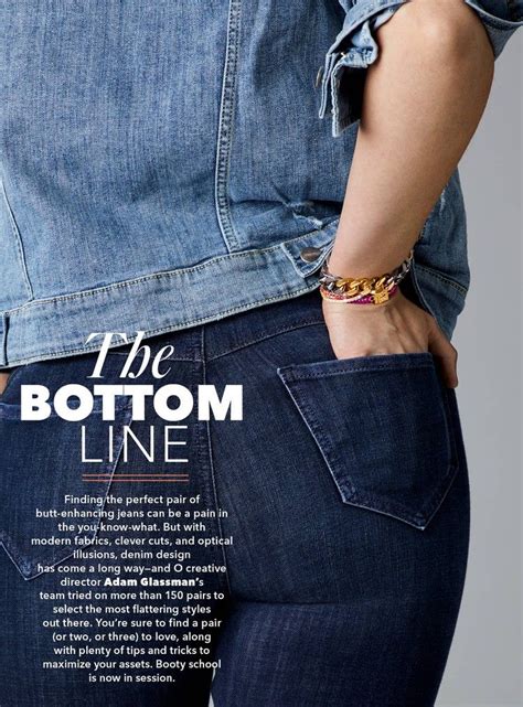 The Butt Enhancing Jeans That Will Fit And Flatter Your Body — Oprah Daily Denim Design