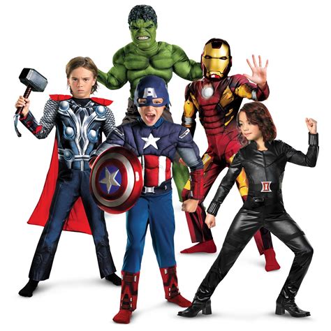 Avengers Costumes