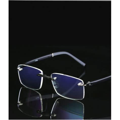 Mincl New Arrival High End Ultra Light Tr90 Resin Bendable Flexible Rimless Frameless Reading