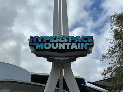 Photos Video ‘star Wars Themed Hyperspace Mountain Overlay Returns