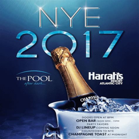 New Years Eve 2017 The Pool After Dark Atlantic City Atlantic City
