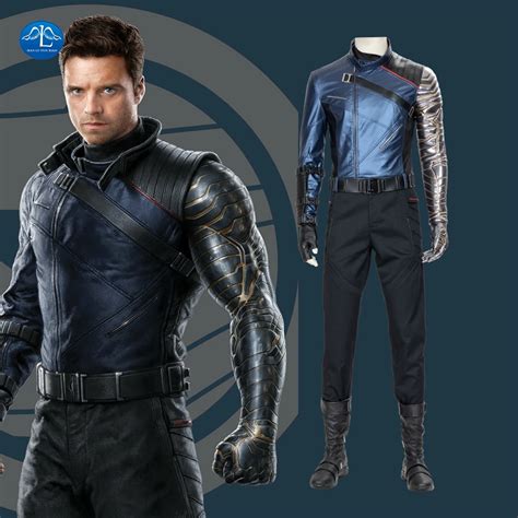 Specialty The Falcon And The Winter Soldier Cosplay Bucky Barnes