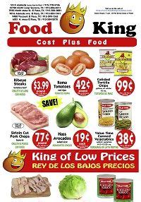 Please visit your local food king for any information you may need about employment, job applications and available job openings. Food 4 Less Weekly Ad - Produce Sale - http://www ...