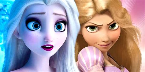Why Frozen Is Constantly Unfairly Being Compared To Tangled