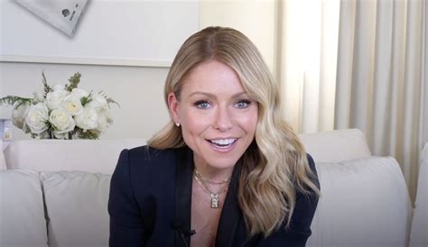 Kelly Ripa Shares Diet Fitness And Wellness Tips