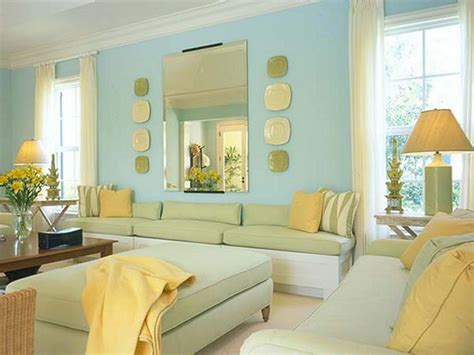 Blue Green And Yellow Color Scheme Room Decorathing Yellow Living