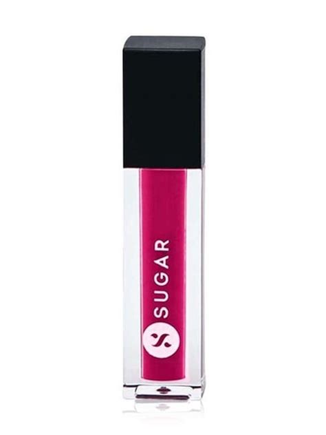 Buy Sugar Cosmetics Liquid Mini Lipstick 07 Rethink Pink 11 Ml Online At Best Price Tata Cliq