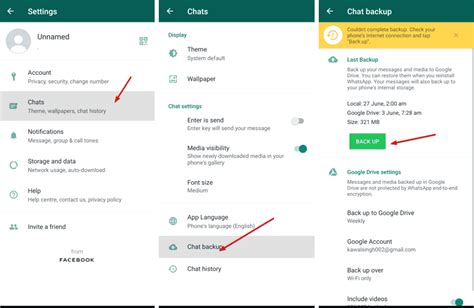 How To Restore Whatsapp Chat History On Android And Ios Riset