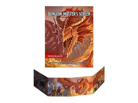 Dungeons And Dragons 5th Edition Deluxe Dm Screen Snm Stuff
