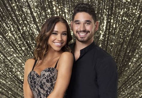 ‘dwts Star Alexis Ren Admits Shes ‘developing Feelings For Pro