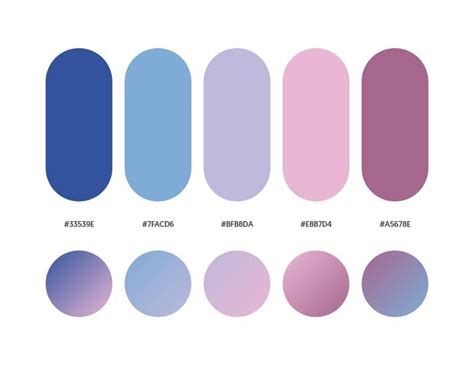 Discover Stunning Color Palettes For Your Aesthetic Projects The Best