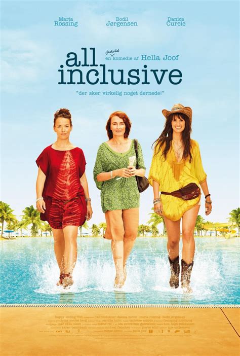 Joey entkommt knapp einem haiangriff, beim paddelausflug aufs meer werden die vier paare von einem tropenregen überrascht, und dann weckt der animalische yogalehrer. All Inclusive (2014) - FilmAffinity