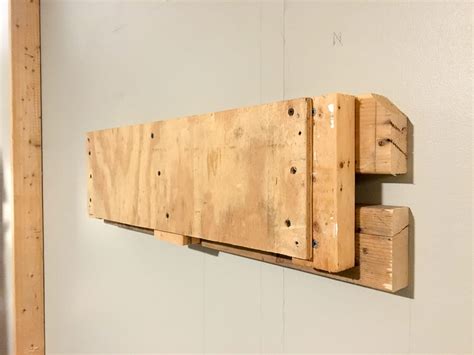 Diy Faux Pallet Wall For Your Tv Wood Tv Wall And Mount Tutorial