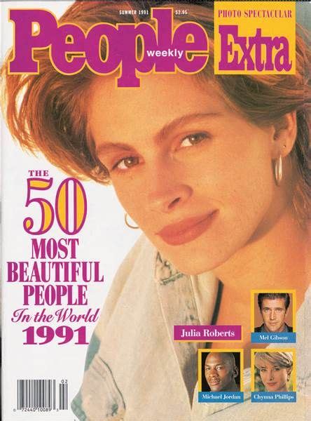 Julia Roberts Makes History As Peoples Most Beautiful Woman For 2017