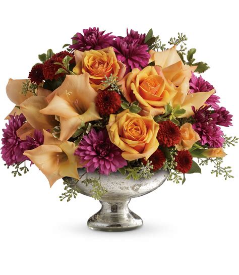 Forever yours florist of annadale. Teleflora's Elegant Traditions Centerpiece in Staten ...