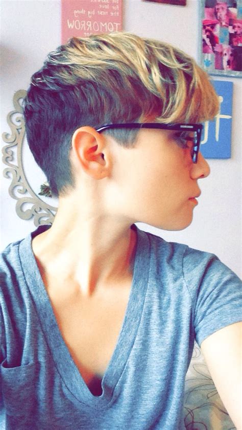 Hello, im an afab person who wants to appear more androgynous, but i need help with my hair. Pin on Hair and makeup