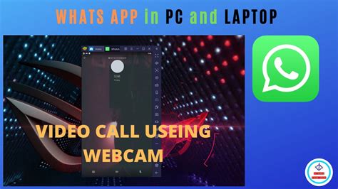 How To Do Whats App Video Calling From Pc Whats App Call Using Laptop