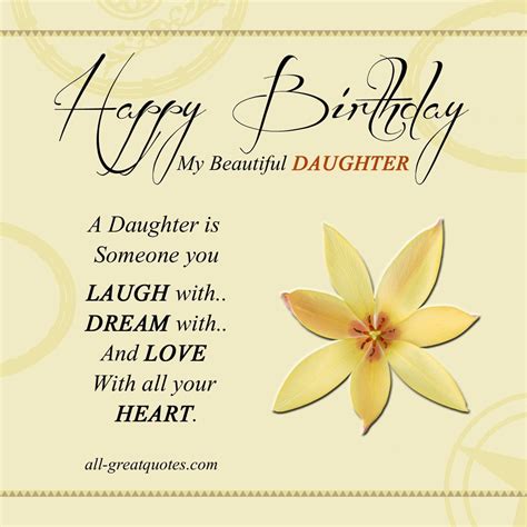 Pin By Melissa Mah On Words Birthday Wishes For Daughter Birthday