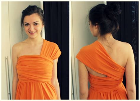 Diy Tutorial For Making An Awesome Super Versatile Infinity Dress