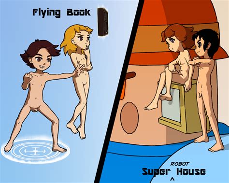 Post 2168600 Angela Roberts Chris Joy Justin Casey S I R Superbook The Flying House Cheesekun