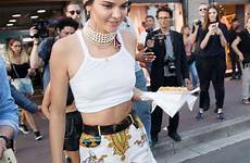 kendall jenner cannes braless candids stan smith adidas gucci krazy rocks fashion hawtcelebs may loading