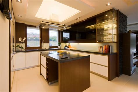 Luxury Kitchen For Small Interior Design 6134 House