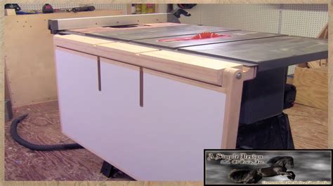 How To Build Table Saw Extension Table Plans Pdf Plans